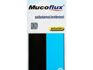 Mucoflux Solución 120ml