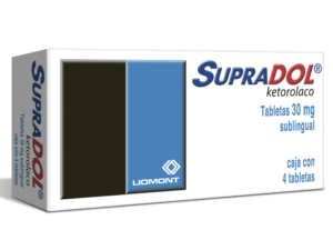 Supradol Ketorolaco 30 mg 4 tabs
