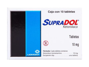 SUPRADOL 10MG TAB 10
