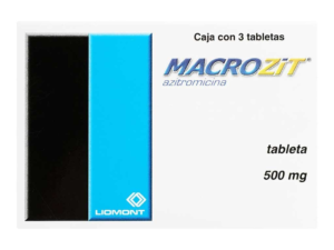 Macrozit 500mg 3 tabs