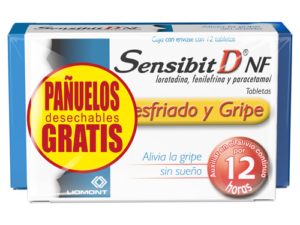 Sensibit D NF 12 Tabs