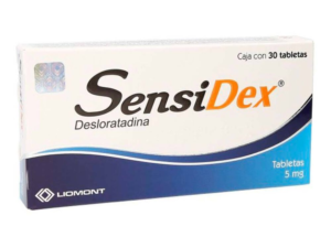 Sensidex Desloratadina 5mg 30 Tabs