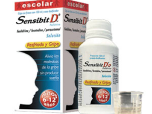 SENSIBIT D NF PED 120ML B