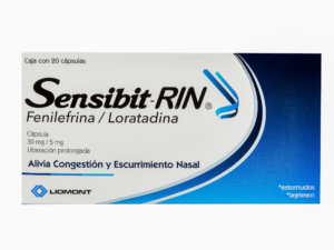 Sensibitrin 30/5mg 20 Caps