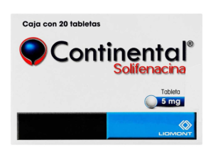 CONTINENTAL 5MG TAB 20