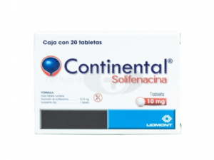 CONTINENTAL-SOLIFENACINA-10MG-TAB20