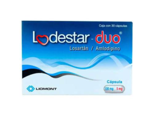 LODESTAR-DUO-LOSARTAN-AMLODIPINO-100MG-30CAP