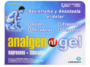 ANALGEN GEL CAJA C/TUBO C/30 C