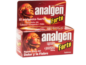ANALGEN FORTE 220/300MG