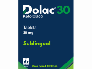 DOLAC 30 SUBLINGUAL 30MG