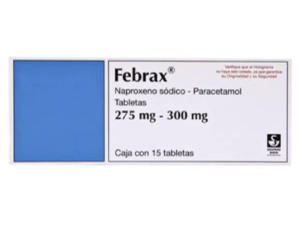 Febrax 275mg 15 tabs