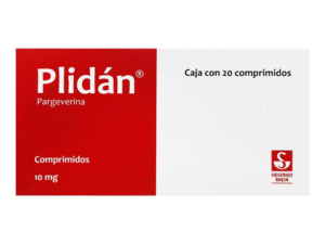PLIDAN-PARGEVERINA-10MG-20COMP