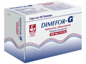 DIMEFOR G 500/2.5MG TAB 6