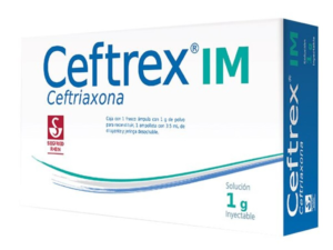 Ceftrex IM 1g