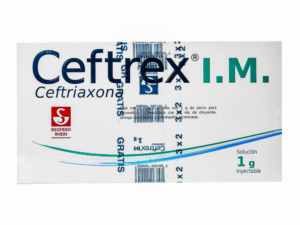Ceftrex Solución Iny 1g
