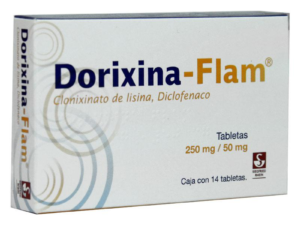 DORIXINAFLAM 250/50MG TAB