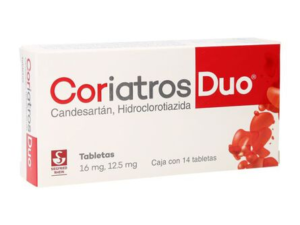 CORIATROS DUO 16/12.5MG TAB 14 A