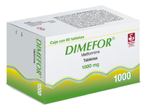DIMEFOR 1000MG TAB 60