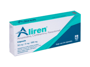 Aliren 24 cápsulas