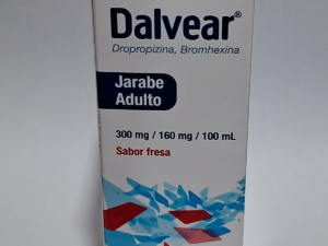 DALVEAR AD 300MG 160MG 100ML JBE