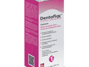 Dentaflox Control Sensibilidad 0,05% Colutorio 250 mL