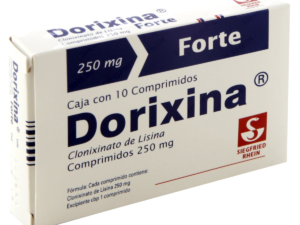 DORIXINA FTE 250 MG CON 20