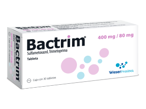 BACTRIM 400 80MG A TAB