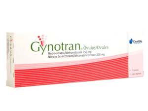 GYNOTRAN-METRODINAZOL-MICONAZOL-750MG