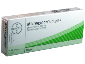 Microgynon 21 grageas