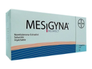 MESIGYNA INY-NORETISATERONA-ESTRADIOL-50MG