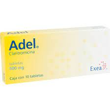 ADEL 500mg 10 tabletas