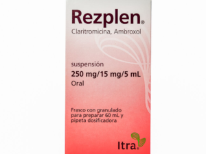 REZPLEN 250MG A SUS 60ML