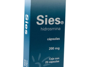 SIES Hidrosmina 200mg 20 cápsulas