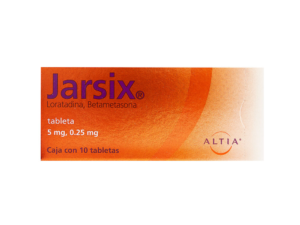 Jarsix 5/0.25mg 10 tabs