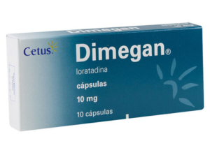 Dimegan Loratadina 10 caps