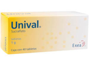UNIVAL-SUCRALFATO-1G-40TAB