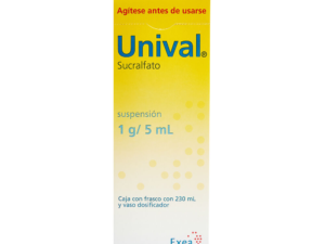 UNIVAL 1G/5ML SUS 230ML
