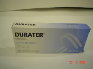 Durater 20mg 20 comp