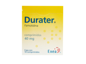 Durater 40mg 10 comp