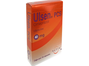 ULSEN PCS 40MG 14CAP