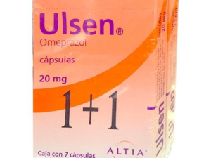 ULSEN-7CAP-20MG