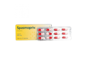 SPASMOPRIV 200MG CAP 12