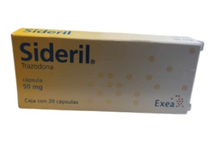 SIDERIL 50mg 20 cápsulas