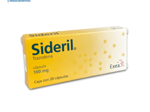 SIDERIL 100MG CAP 20