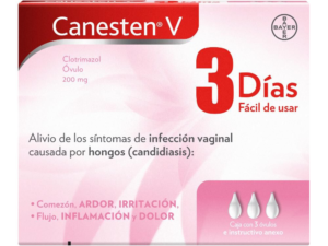 CANESTEN V 200MG 3 DIAS O