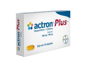 ACTRON PLUS 400MG 100MG 10CAPS