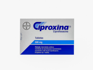 Ciproxina 500mg 14 tabs