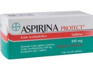 ASPIRINA PROTECT 100MG 84 TBS