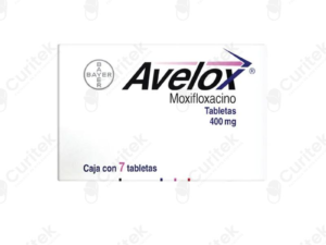 AVELOX 400MG 7 TBS