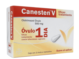 CANESTEN V-OV-500MG